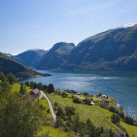 Aurlandsfjord